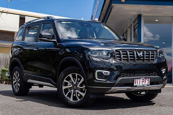 2025 Mahindra Scorpio Z8L+