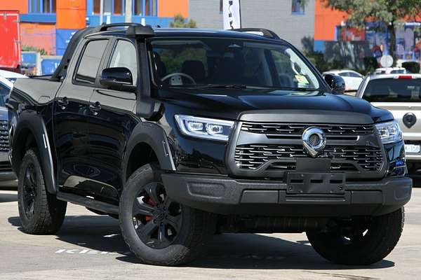 2025 GWM Cannon XSR NPW 4X4