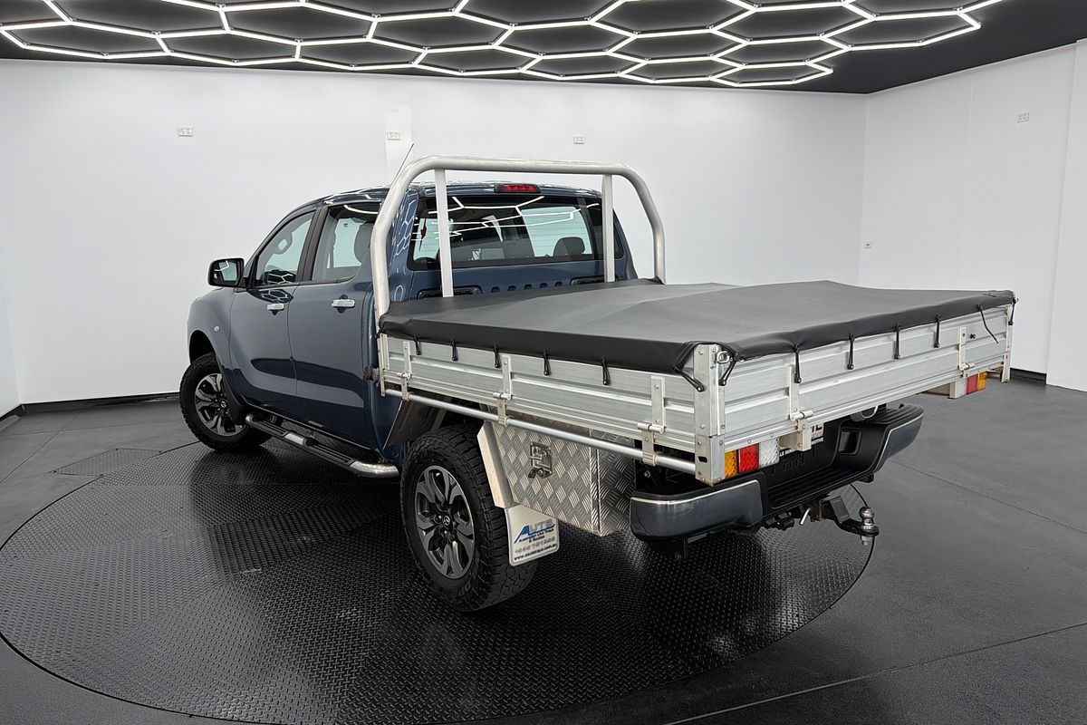 2017 Mazda BT-50 XTR UR 4X4