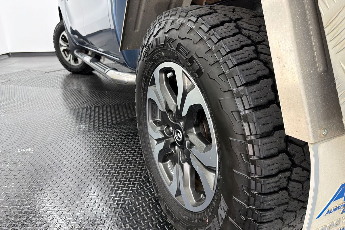 2017 Mazda BT-50 XTR UR 4X4