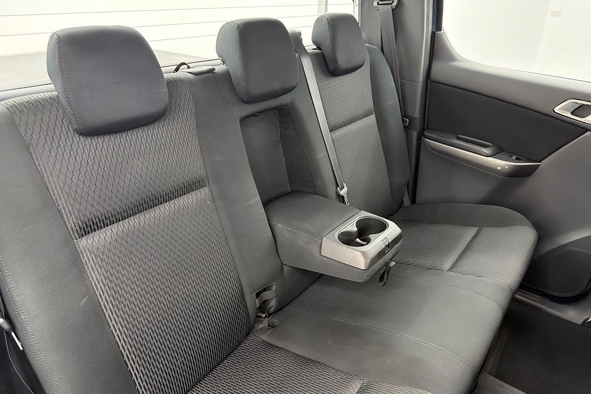 2017 Mazda BT-50 XTR UR 4X4