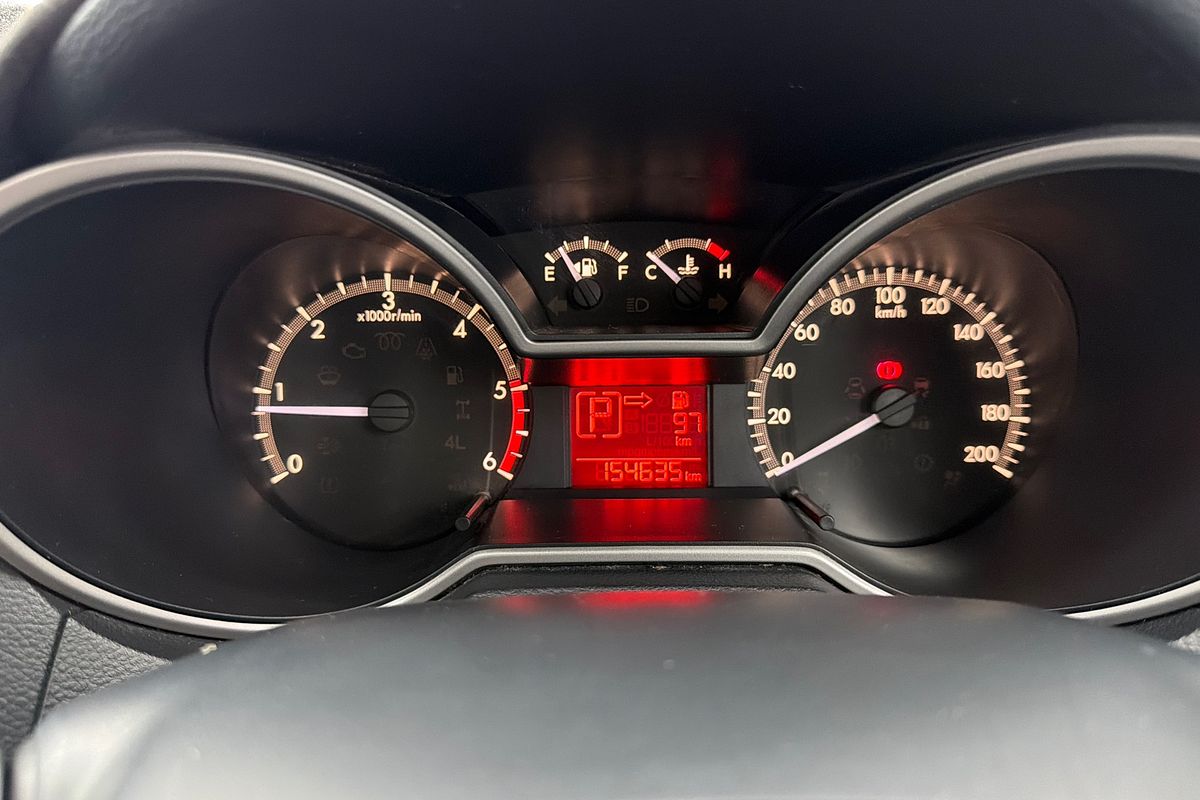 2017 Mazda BT-50 XTR UR 4X4