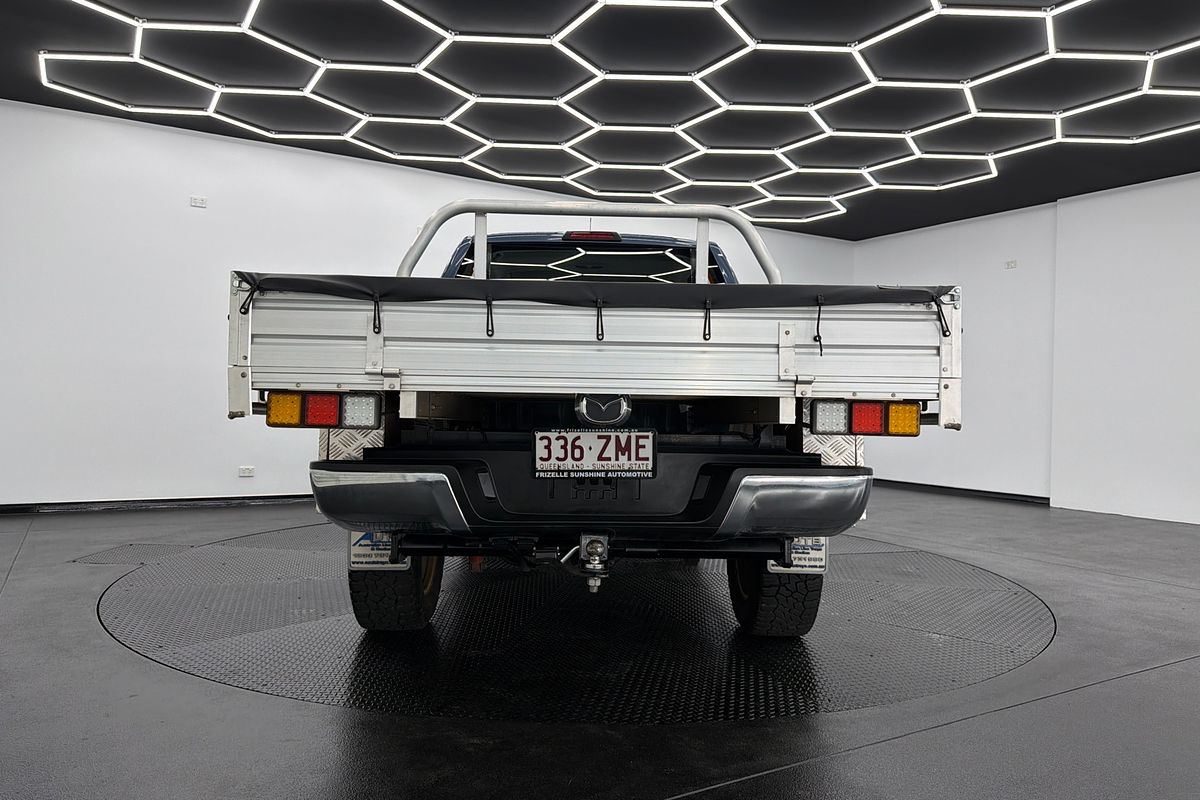 2017 Mazda BT-50 XTR UR 4X4