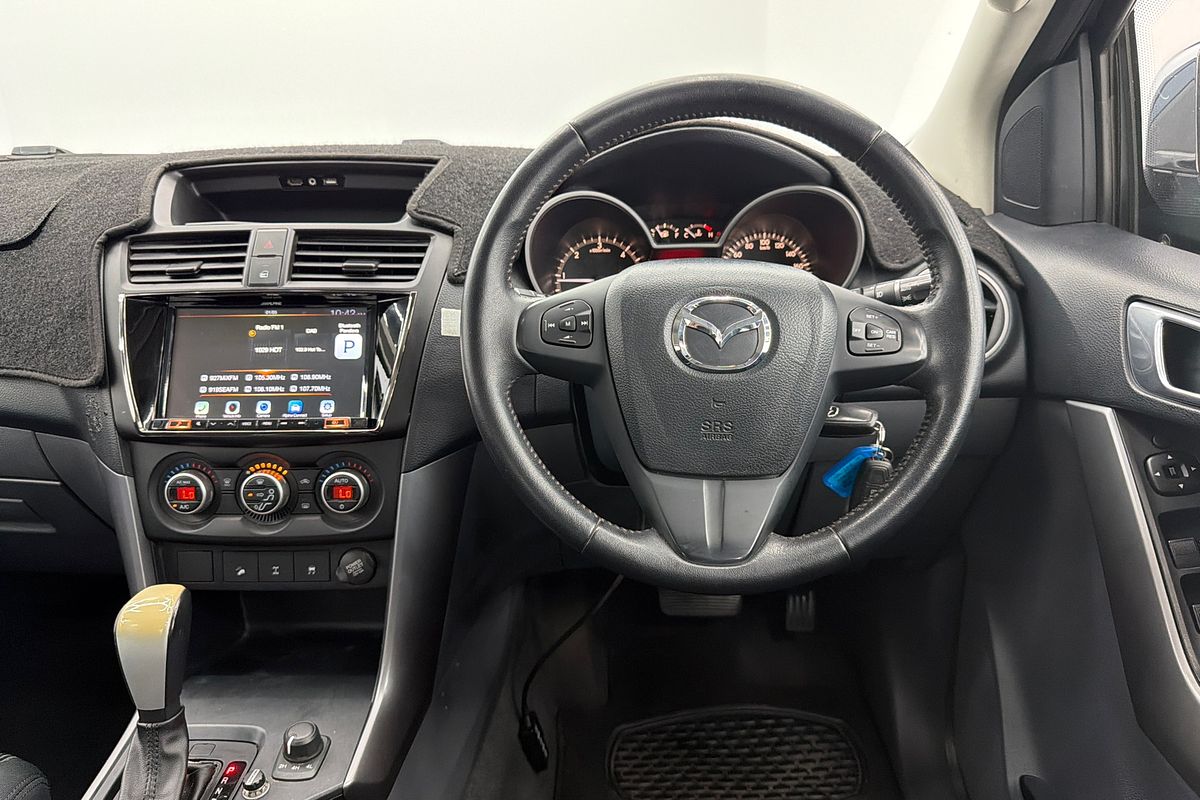 2017 Mazda BT-50 XTR UR 4X4