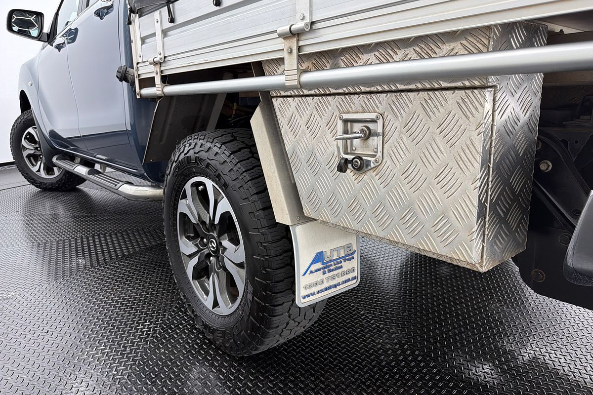 2017 Mazda BT-50 XTR UR 4X4