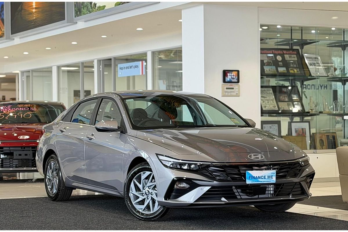 2025 Hyundai i30 Elite Hybrid CN7.V2