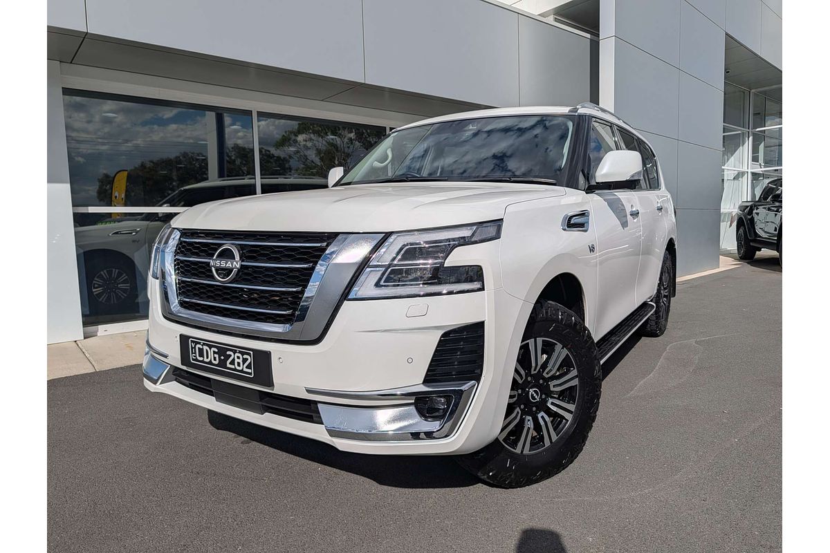 2022 Nissan Patrol Ti-L Y62