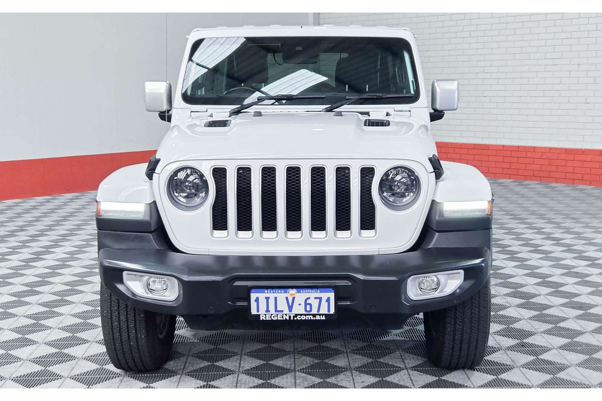 2023 Jeep Wrangler Unlimited Overland JL