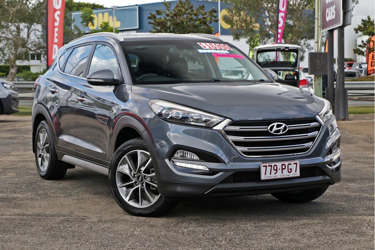 2017 Hyundai Tucson Elite TL2