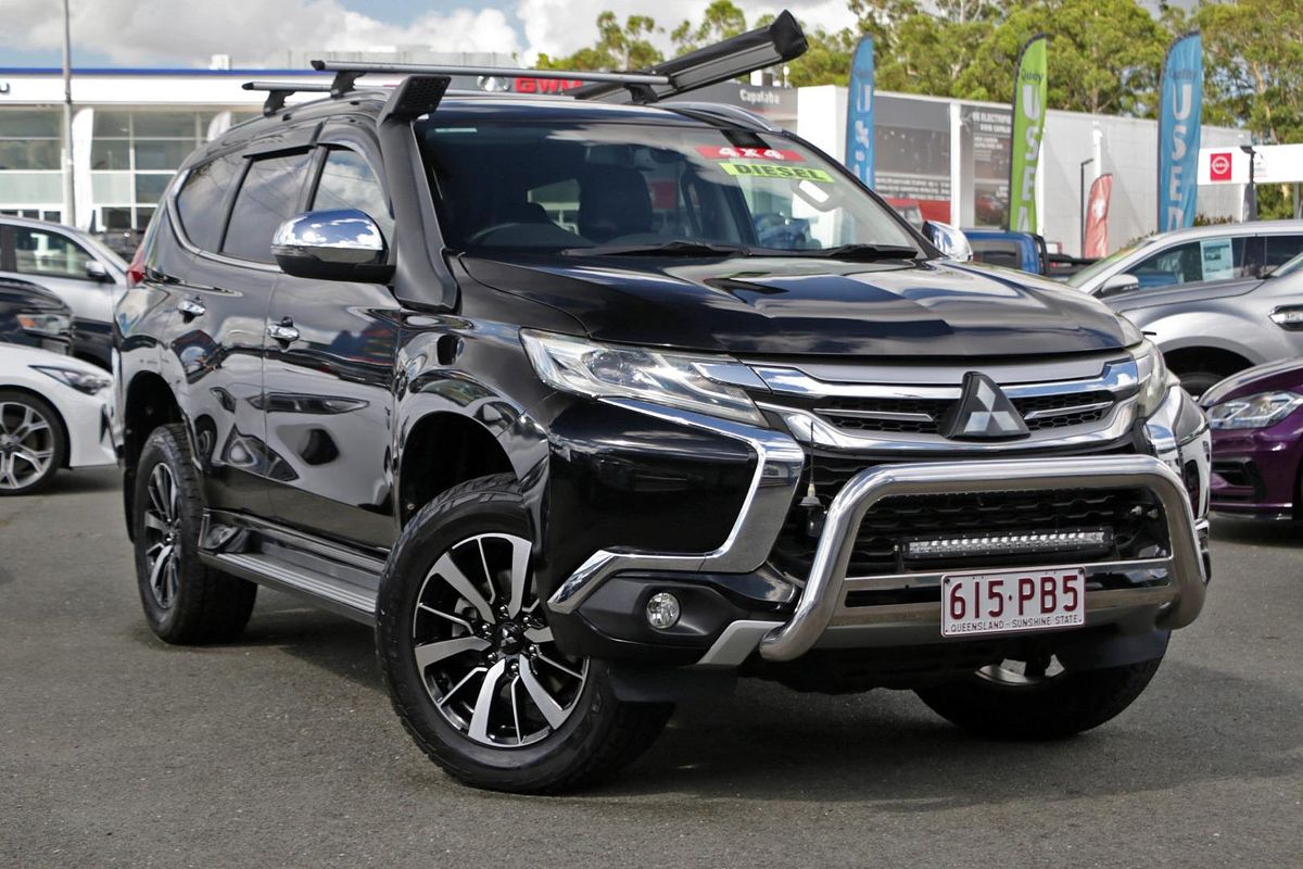 2016 Mitsubishi Pajero Sport GLS QE