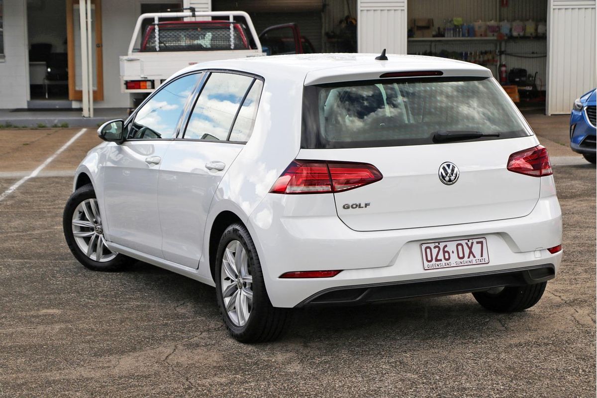 2018 Volkswagen Golf 110TSI 7.5