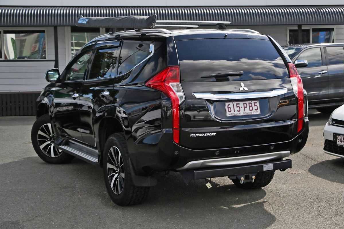 2016 Mitsubishi Pajero Sport GLS QE