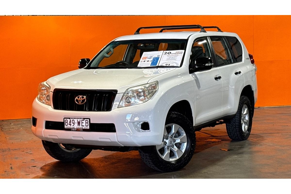 2010 Toyota Landcruiser Prado GXL KDJ150R