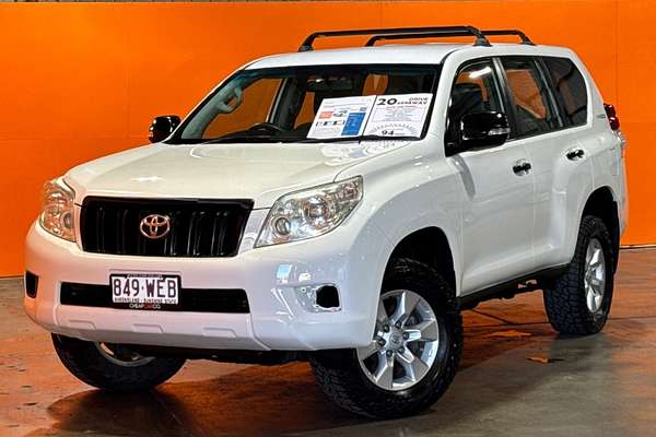 2010 Toyota Landcruiser Prado GXL KDJ150R