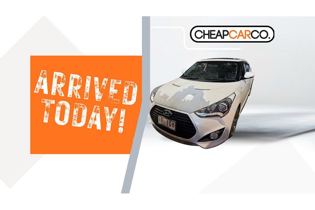 2014 Hyundai Veloster SR Turbo FS3