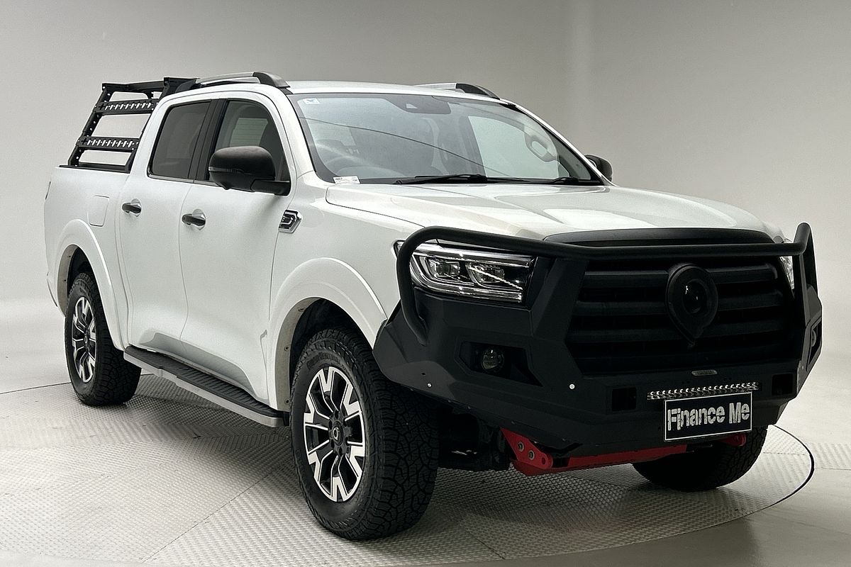 2022 GWM Ute Cannon-X NPW 4X4