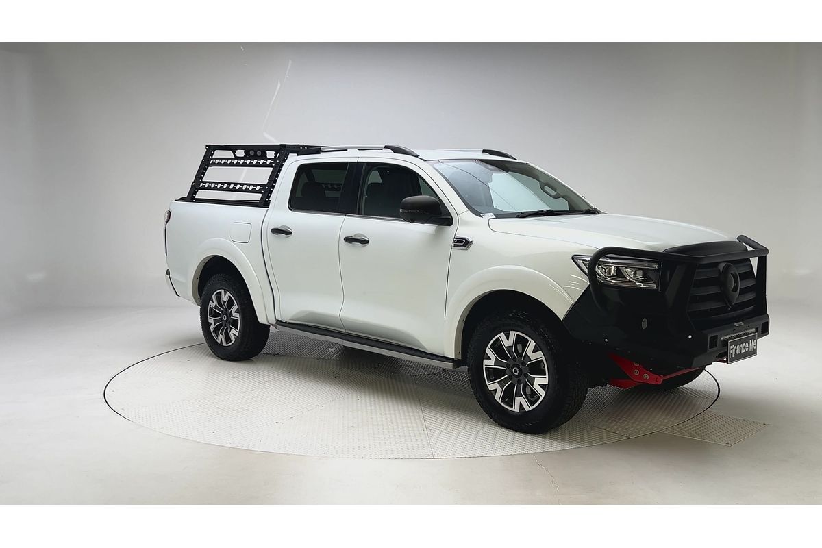 2022 GWM Ute Cannon-X NPW 4X4