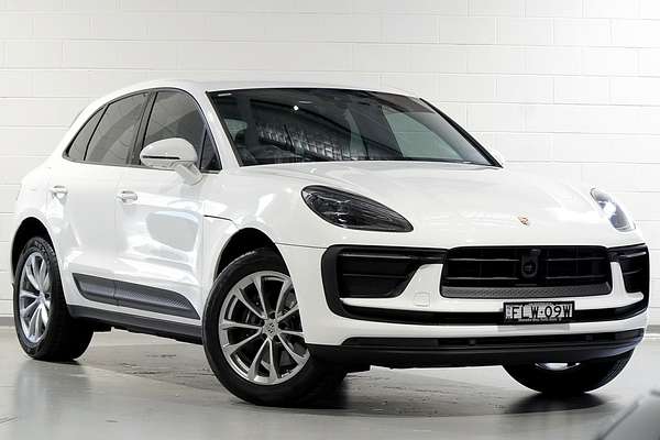 2024 Porsche Macan 95B