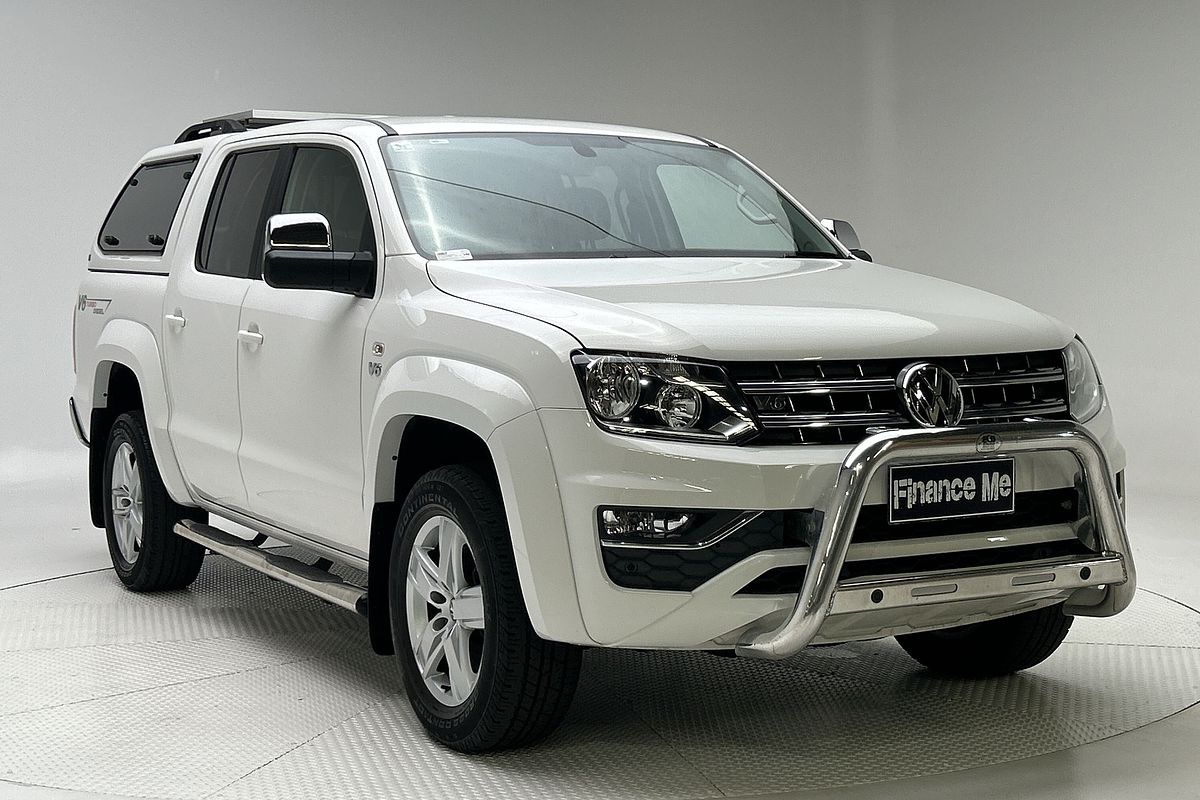 2019 Volkswagen Amarok TDI550 Sportline 2H 4X4