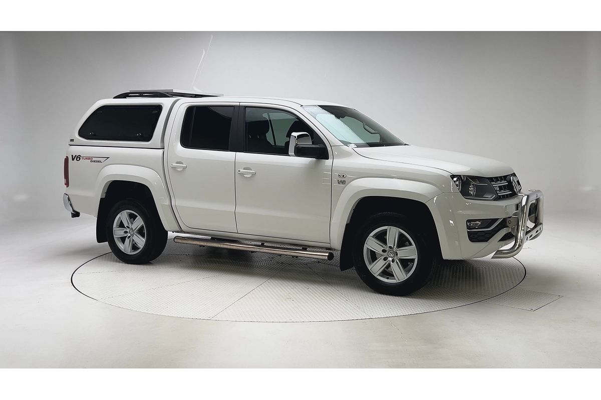 2019 Volkswagen Amarok TDI550 Sportline 2H 4X4