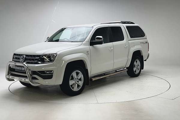 2019 Volkswagen Amarok TDI550 Sportline 2H 4X4 thumb-3