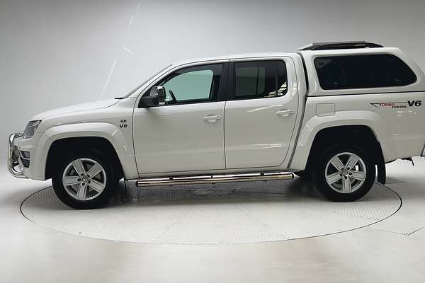2019 Volkswagen Amarok TDI550 Sportline 2H 4X4 thumb-4