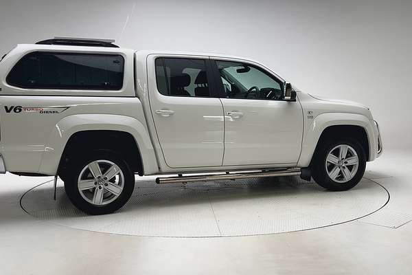 2019 Volkswagen Amarok TDI550 Sportline 2H 4X4 thumb-8