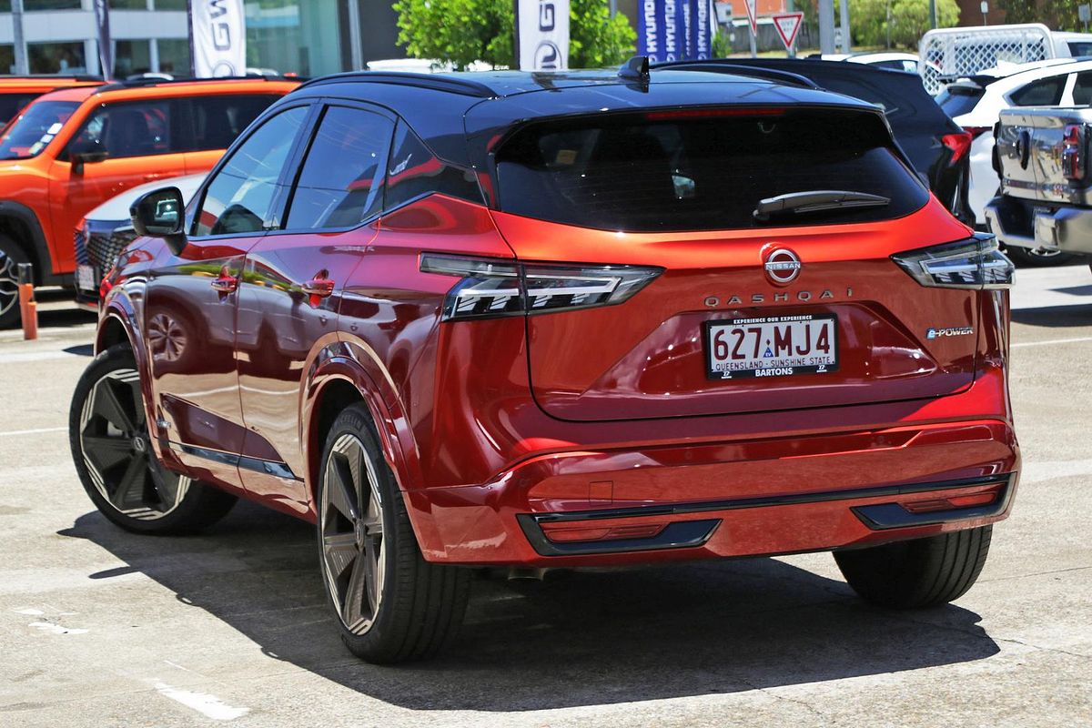 2025 Nissan QASHQAI N-DESIGN e-POWER J12