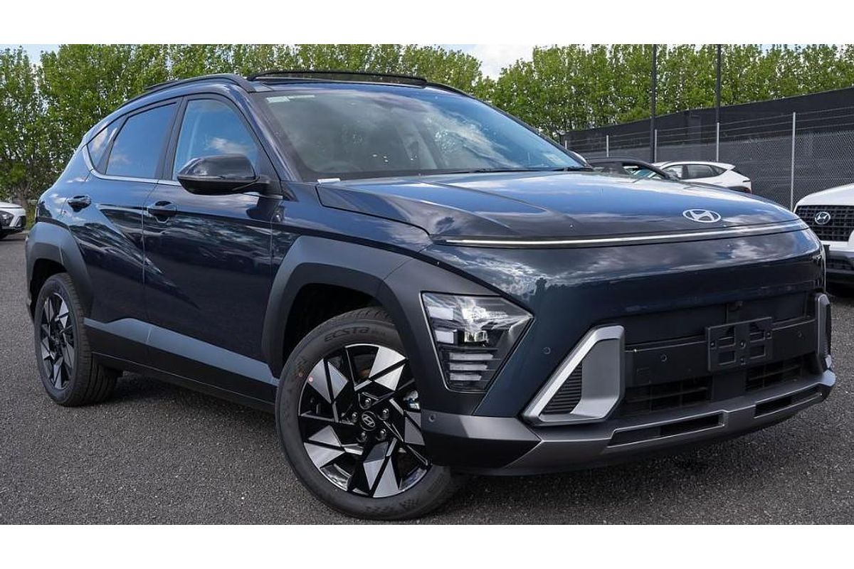 2025 Hyundai Kona Hybrid Premium SX2.V3