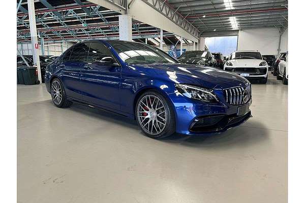 2017 Mercedes-Benz C-Class C63 AMG S W205