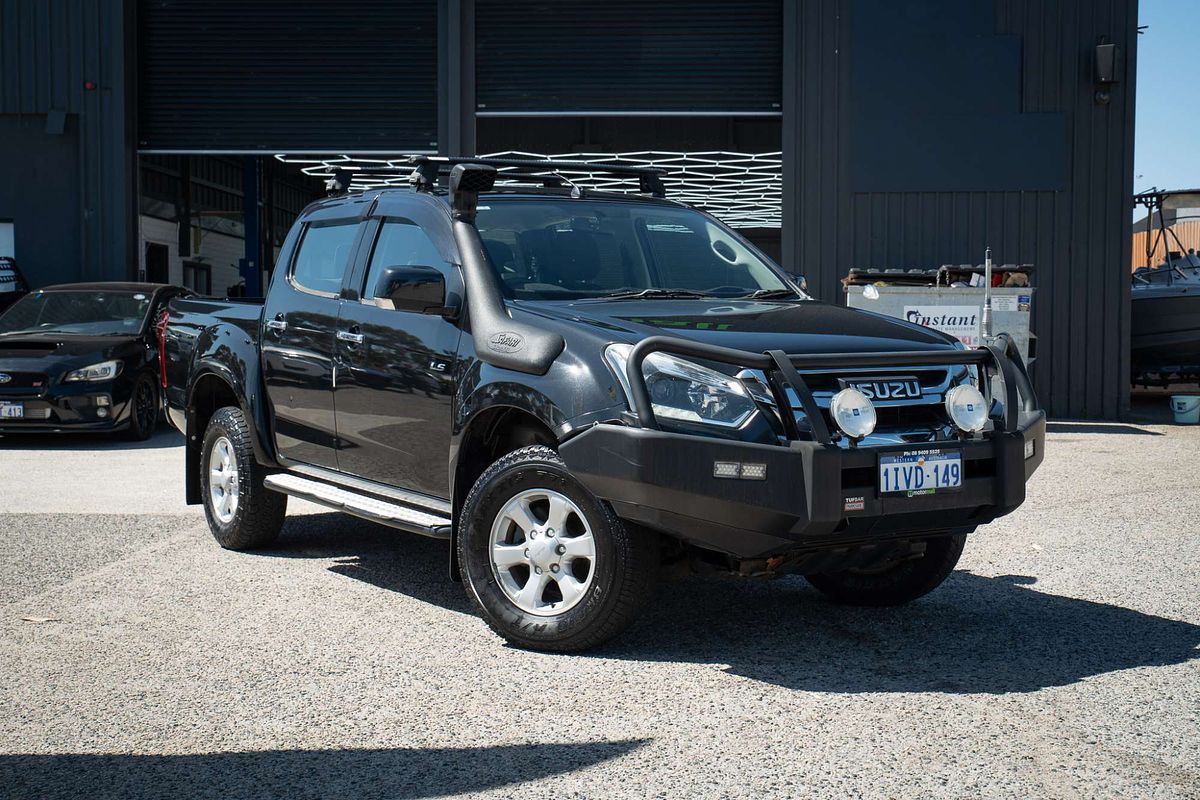 2017 Isuzu D-MAX LS-M 4X4