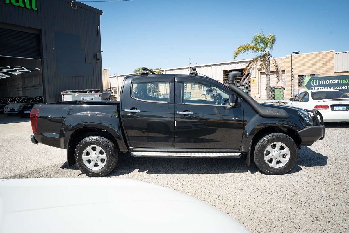2017 Isuzu D-MAX LS-M 4X4