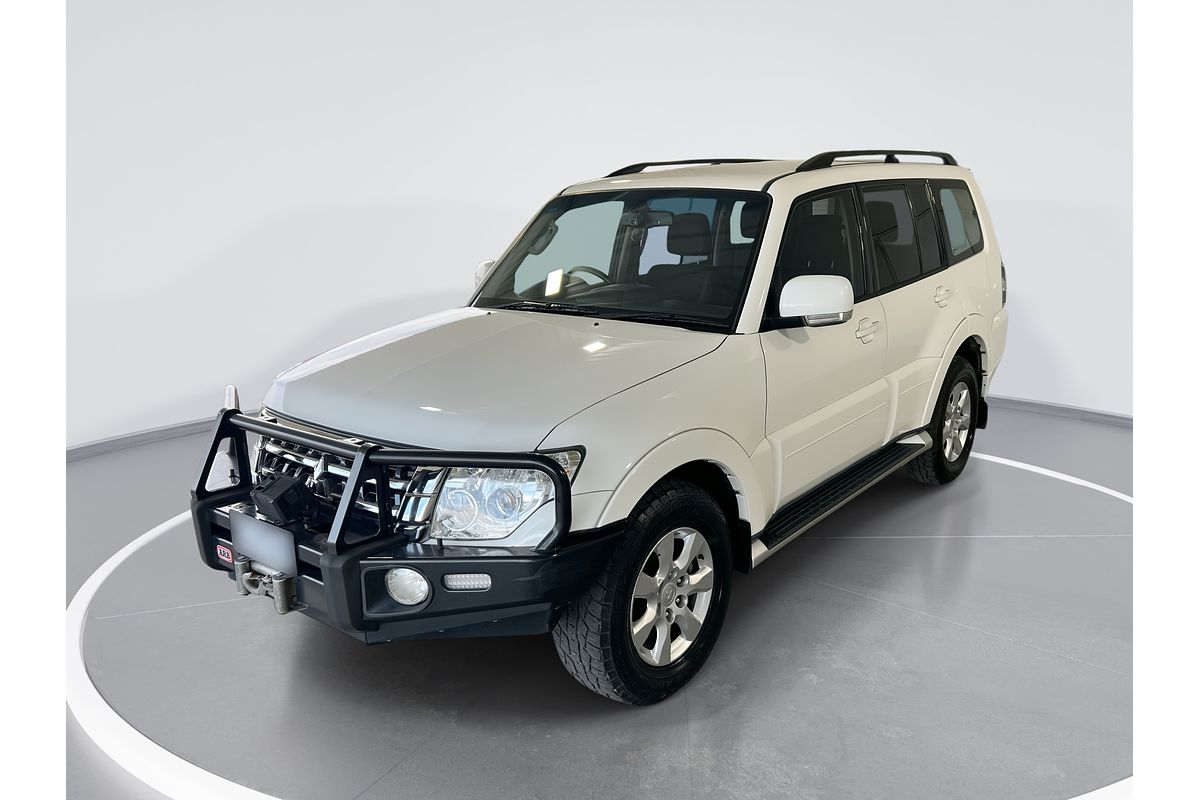 2019 Mitsubishi Pajero GLX NX