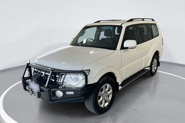 2019 Mitsubishi Pajero GLX NX