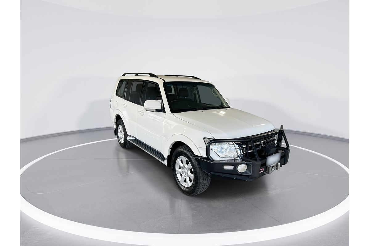 2019 Mitsubishi Pajero GLX NX