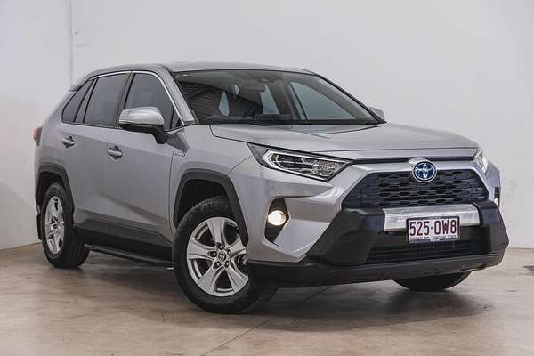 2021 Toyota RAV4 GX AXAH52R