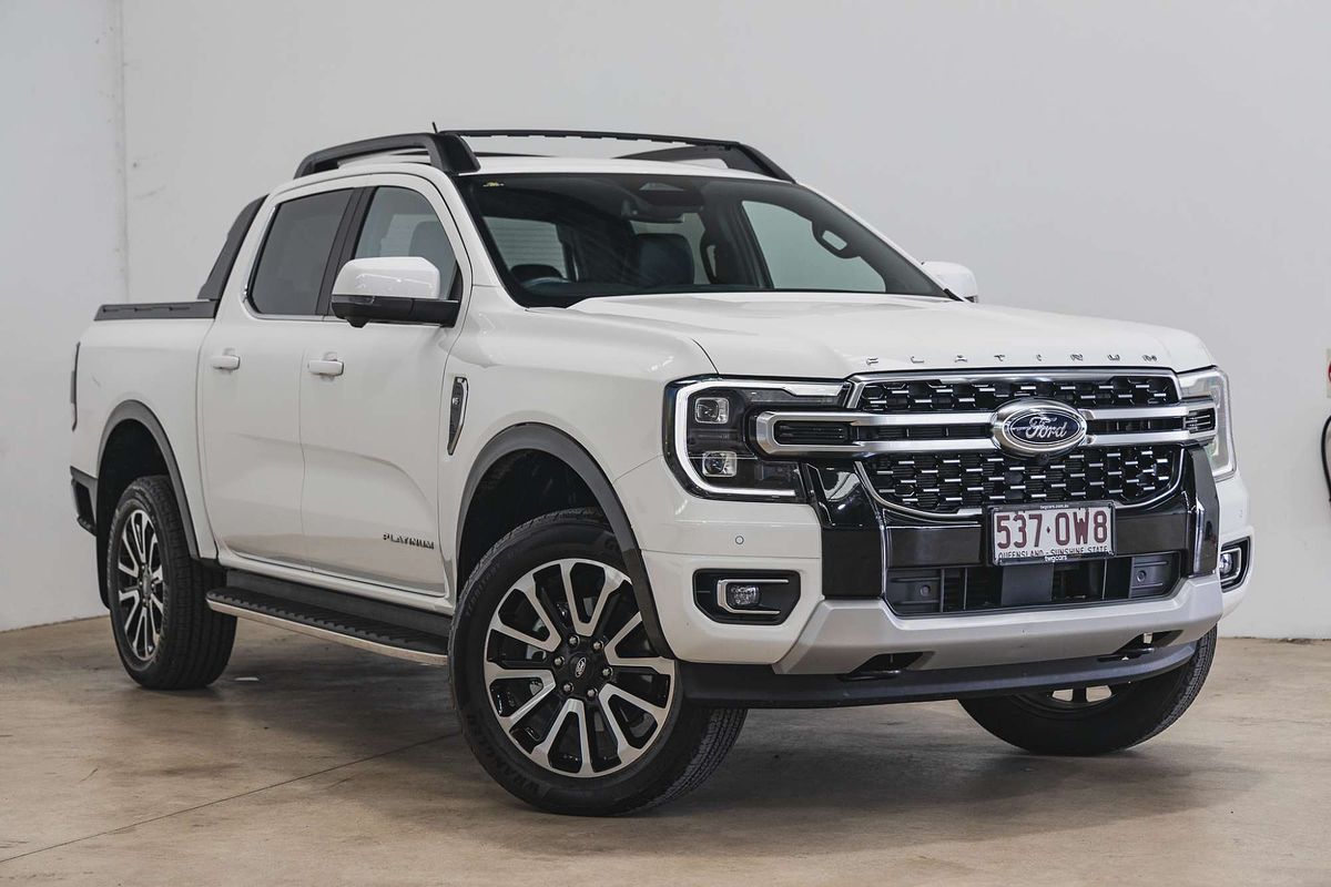 2025 Ford Ranger Platinum 4X4 3.0L