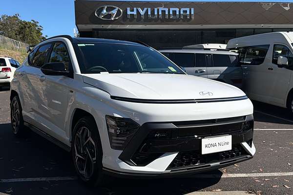 2026 Hyundai Kona Hybrid Premium N Line SX2.V3