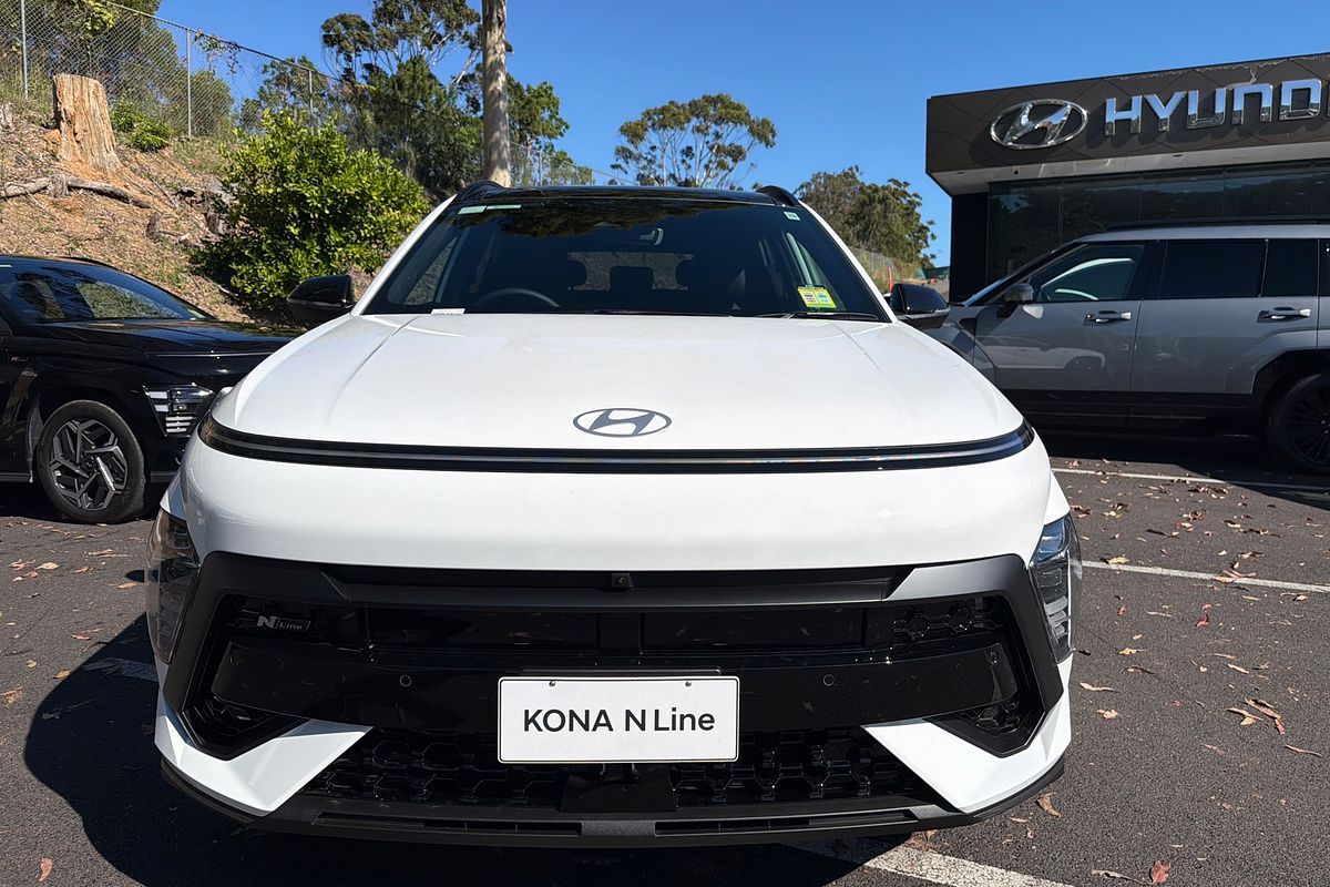 2026 Hyundai Kona Hybrid Premium N Line SX2.V3