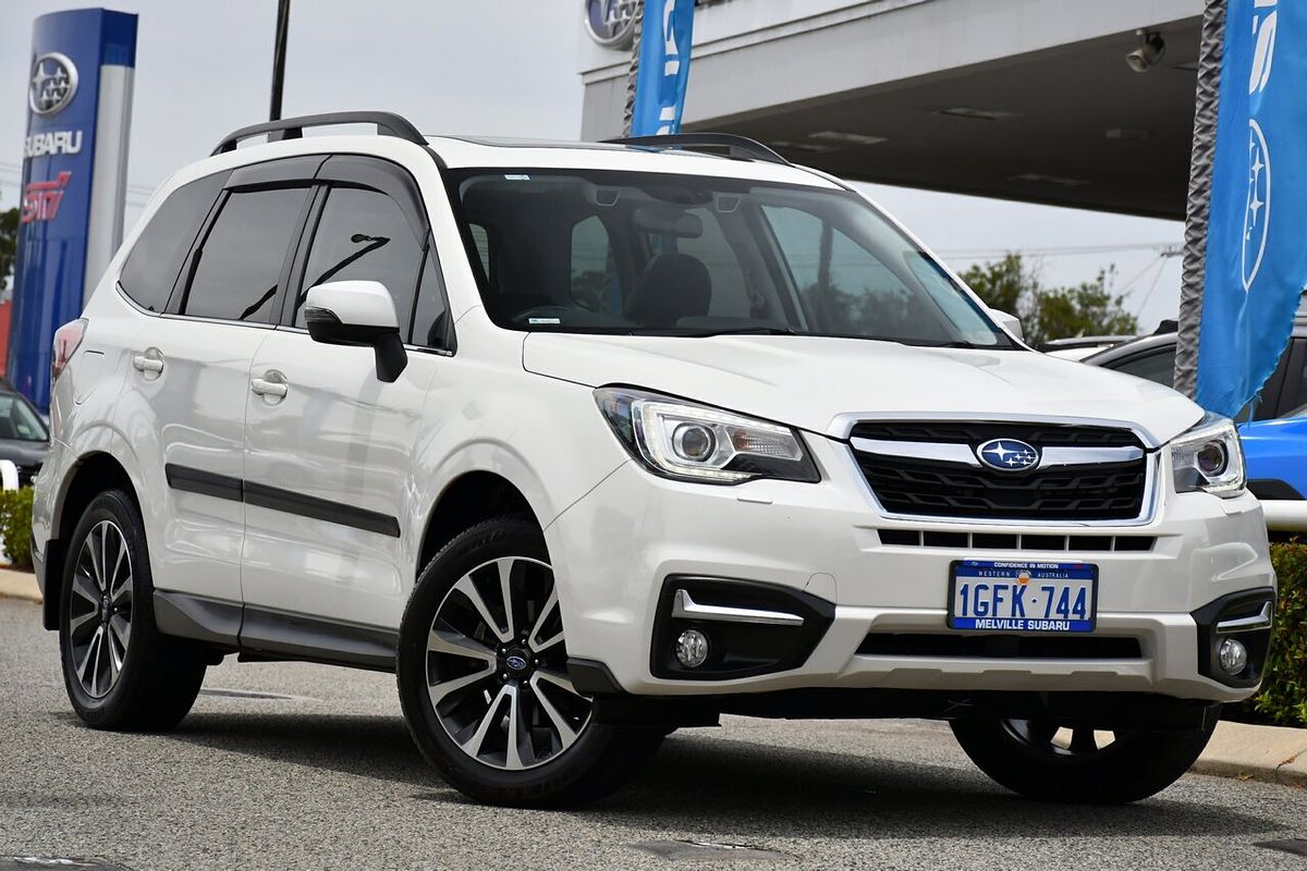 2017 Subaru Forester 2.5i-S S4