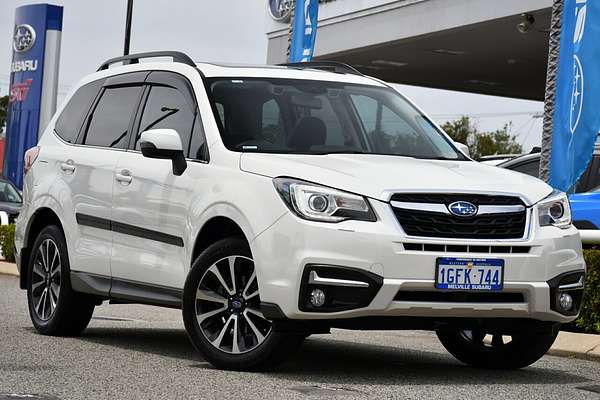 2017 Subaru Forester 2.5i-S S4