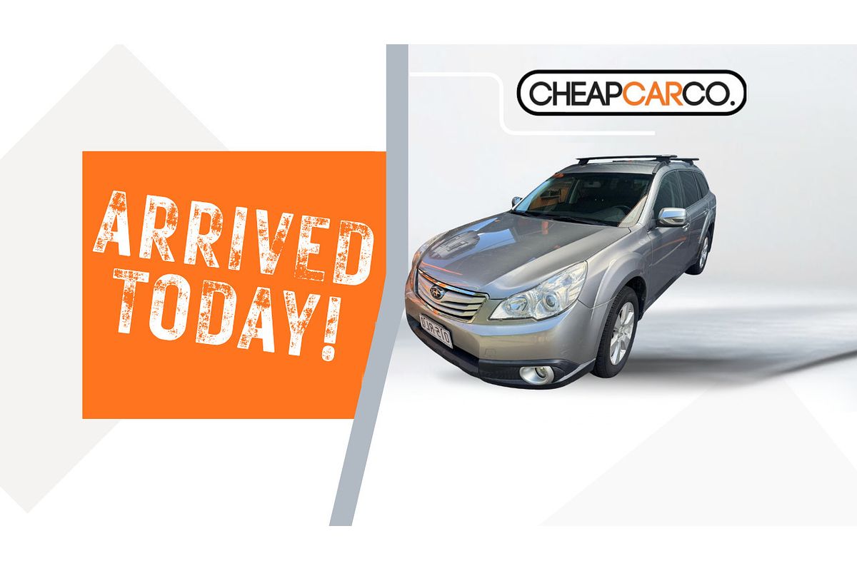 2011 Subaru Outback 2.5i Premium 4GEN