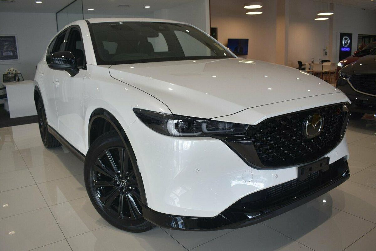 2025 Mazda CX-5 G35 GT SP KF Series