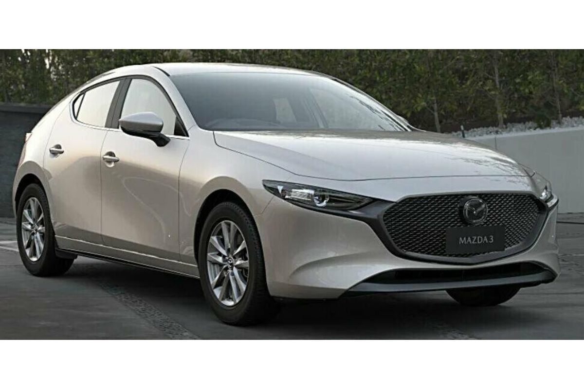 2025 Mazda 3 G20 Pure BP Series
