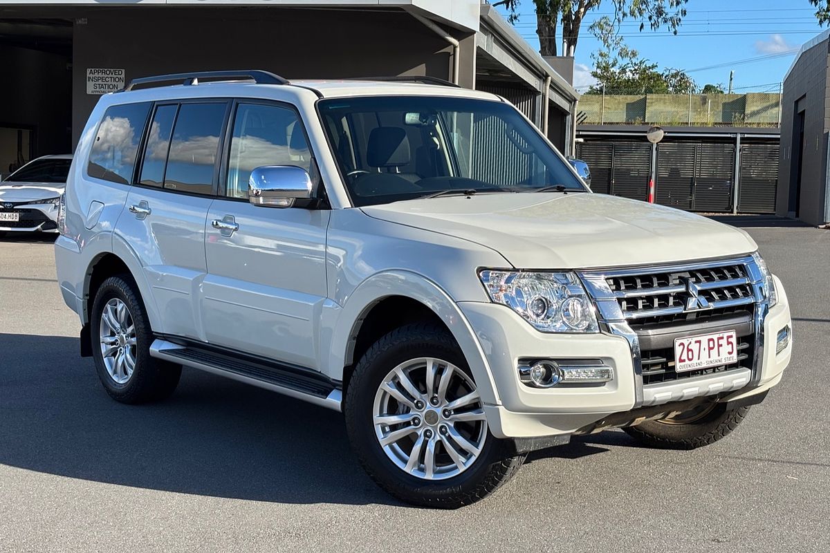 2018 Mitsubishi Pajero PAJERO GLX LWB (4x4) 7 SEAT NX8W46