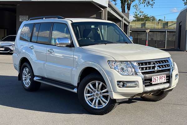 2018 Mitsubishi Pajero PAJERO GLX LWB (4x4) 7 SEAT NX8W46