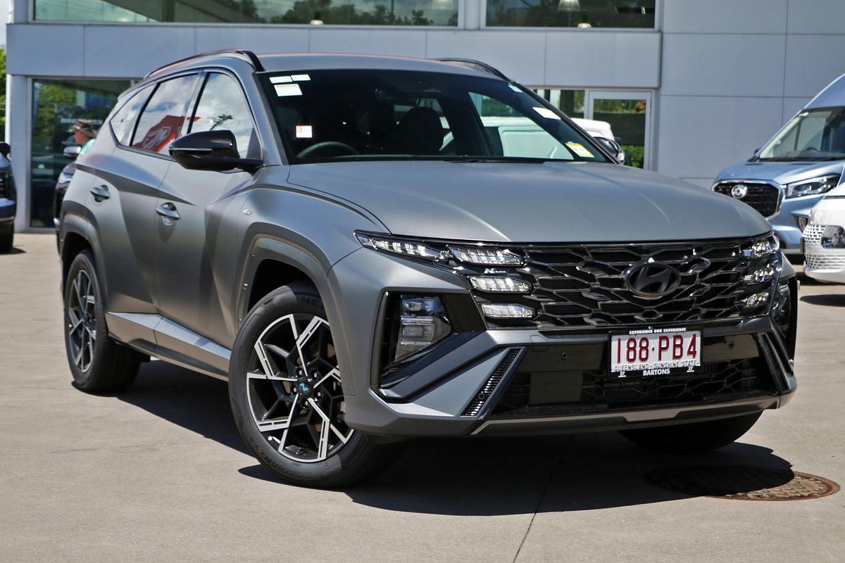 2025 Hyundai Tucson Elite N Line NX4.V4