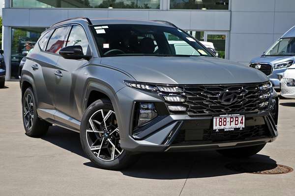 2025 Hyundai Tucson Elite N Line NX4.V4