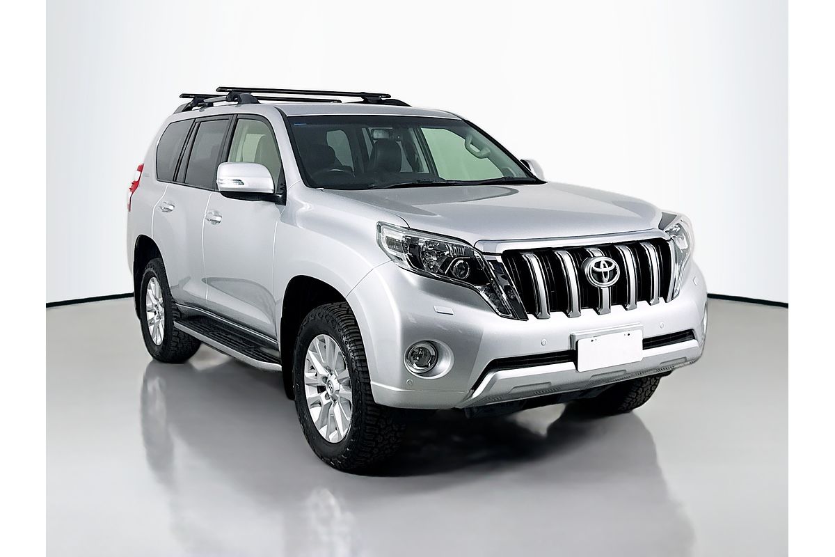 2017 Toyota Landcruiser Prado VX GDJ150R