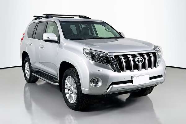 2017 Toyota Landcruiser Prado VX GDJ150R